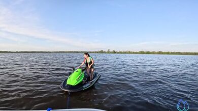 Pigtail Redhead Jetski Slut Gushing Creampied Destroyed By Hero