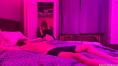 Cutest Petite Babe Pegs Damien Soft Gushing Cum Moans Destroyed