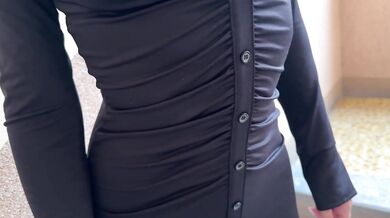 New Colleague No Panties First Day Big Dick Work Cum Gush
