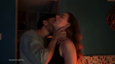 Big dick real couple gets creampie passion in missionary