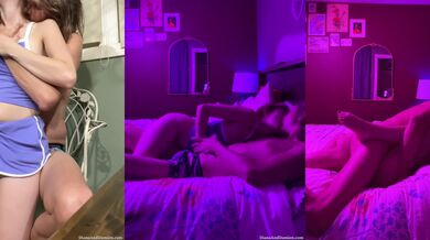 Petite Redhead Kiss Flood Leads to Missionary Cum Wreck