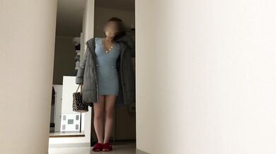 Perverted MILF stuffed with cum by young guy big tits overflowing
