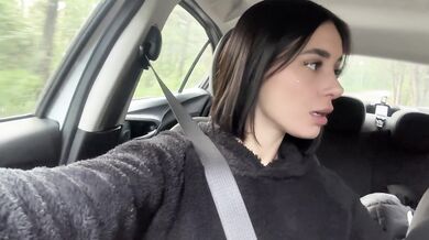 I had to suck his dick just to get a ride home these are insane tits