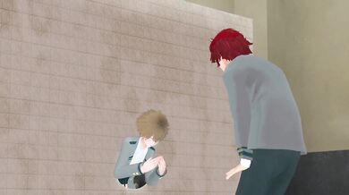 Bakugou’s tight hole wrecked in VR glory hole hentai cosplay