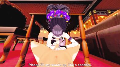 gags on Fate/Grand Order studs creampie