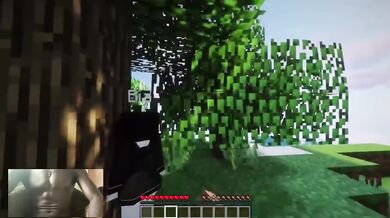 Her big tits jiggle as she gets fucked while playing Minecraft in POV 3D video