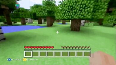 Cat girl laughs as Minecraft Xbox rut wrecks her