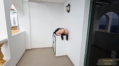 Thick fisting ruined her extreme anal prolapse enema