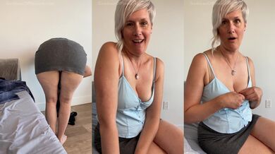 Best friend’s mom begs on Tinder test for more