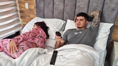 I bust my bestie’s sloppy latina so hard she’s drenched in cum