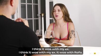 Swallows His Big Dick to Close the Deal