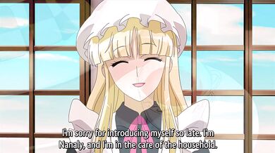 Busty blonde maid fucked in all holes glistening hentai creampie fantasy