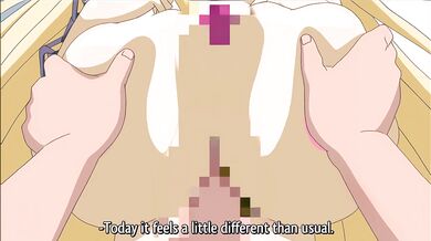 Busty blonde maid fucked in all holes glistening hentai creampie fantasy