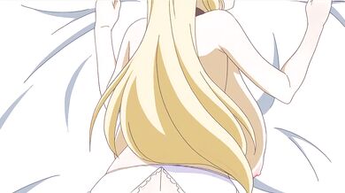 Busty blonde maid fucked in all holes glistening hentai creampie fantasy