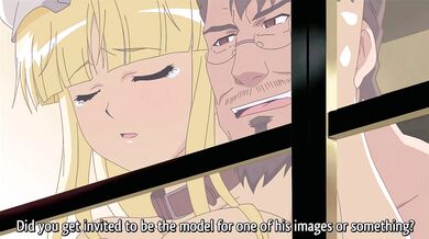 Busty blonde maid fucked in all holes glistening hentai creampie fantasy
