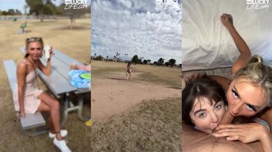 Two hotties gave me a romantic suck off date