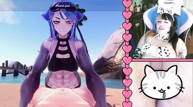 Let’s lewd play monster girl island her toy got her moaning fastest ever