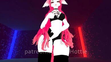 Straddles in Thigh Highs Strips for POV Lap Dance Choker Play