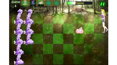 Cheerleaders lose control as plants vs nymphos gameplay turns into desperate orgies