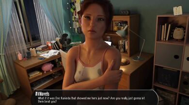 Redhead Petite Gets Fucked Hard in Hot Butt Amateur Visual Novel