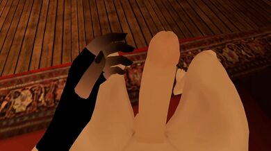 Big cock POV in VRChat solo male jacking fierce tingles