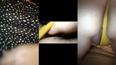 Big curvy latina squirts while fingering her shaved pussy