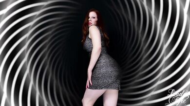 Redhead Goddess Worshiping Me in Trance
