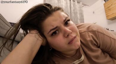 Her big booty gassy latina fucks her own ass with loud long stinky farts