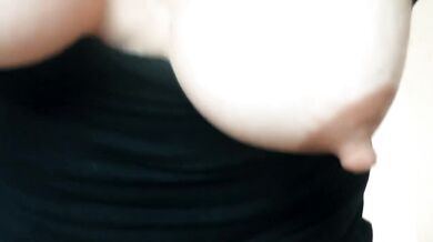 Inexperienced teen sucks and rides cowgirl POV with amateur handjob teasing her nice tits