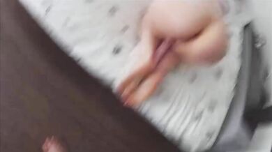 Real cheating wife takes brutal anal from her lover