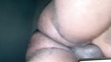 Mommy’s tight little hole takes daddy’s thick black monster deep