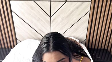 Her tattooed ass gets impaled in missionary POV