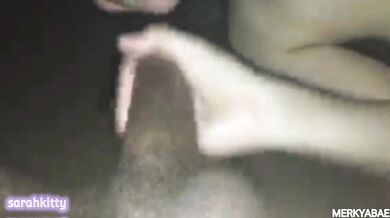 Petite latina freshman takes BBC in dorm after wild party