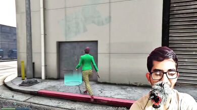 GTA Online Latina Milf Gets Gamer Hardcore Action