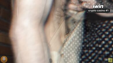 gags on ghost cock deepthroating till her pink pussy drips