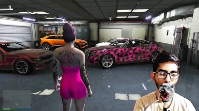 GTA Online Riches House Cars Gets Anal