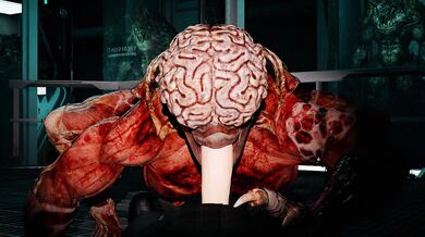 Resident Evil Licker Blowjob