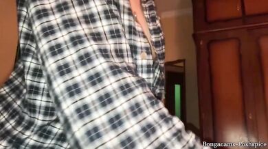 POV Big tits wife deep dick riding with husband's best friend gorgeous hardcore orgasm shakes everywhere