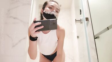 Big ass asian step-sis begs for cock attack femdom joi
