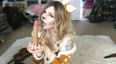 The Nymph Spycams Got Her