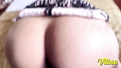 Romantic sex with my girlfriend watching her touch her wet pussy