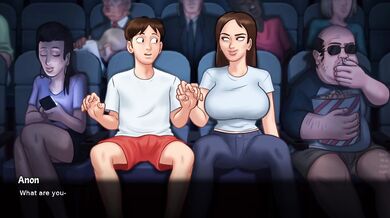 I Fingered My Stepsister Pussy At The Movies Scene Part 8