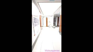 Blonde anal POV at airport creampie
