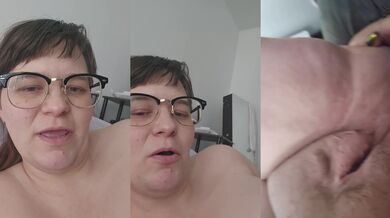 stuffed tight femboy hole gapes with creampie slime