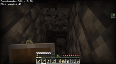 Lesbian Minecraft POV gets her first diamond with a big ass