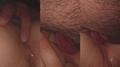 Tight asshole tongue fucked raw in HD close up