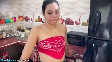 Jefa Destroyed Gushing Maid With Big Ass Rough Colombian Latina