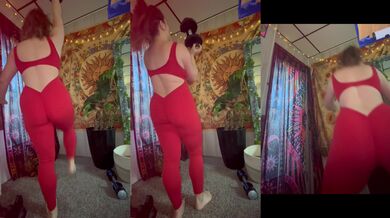 Leggings pilates squished tight