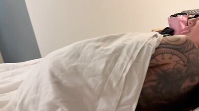 Step Dad Fucks Lacey’s Fake Tits Squeezed Tight Gushing Finish All Over