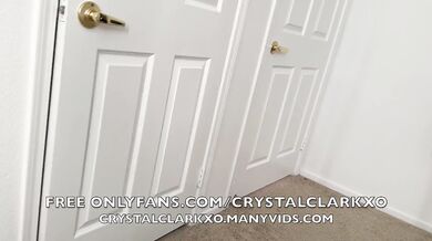 Stepmom POV Chokes Stepson While Big Tits Flood
